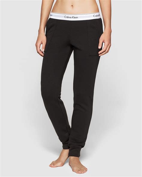 pantalones calvin klein mujer